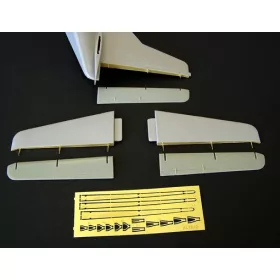 Plus Model - Tail surfaces for C123 Provider