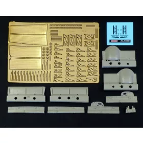 Plus model - Flaps for P2V Neptune