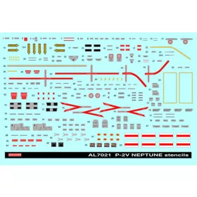 Plus model - Stencils For P2V Neptune