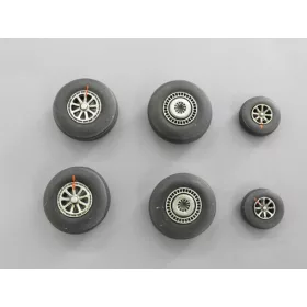 Plus Model - Wheels for C-121 Constelation