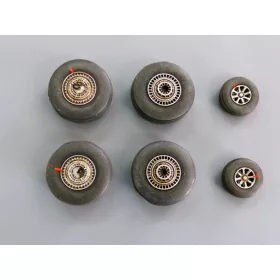 Plus Model - Wheels for L749 Constelation