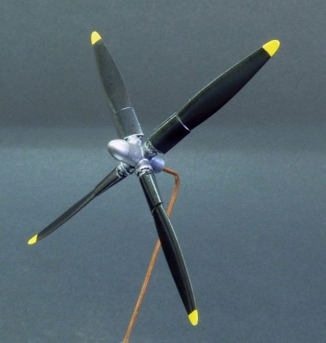 Plus model - PBM5 Mariner propeller