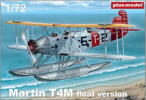 Plus model - Martin T4M float version