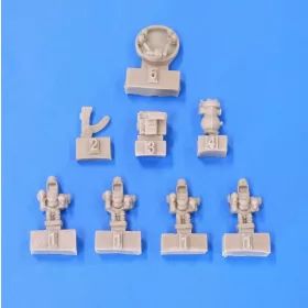 Plus model - Bomb and gun sights for B-29 Superfortress