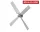 Plus model - C-119G propellers for Italeri