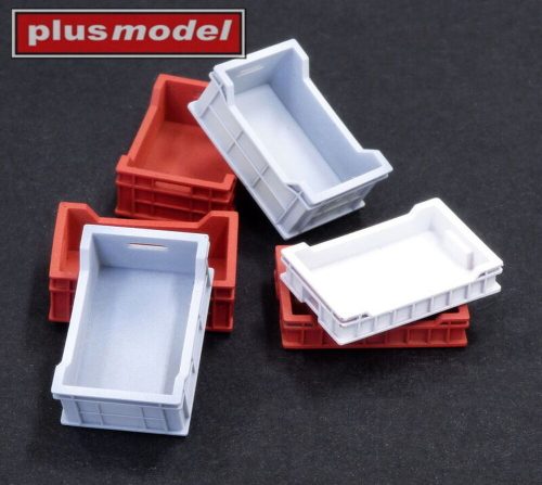 Plus model - Plastic crates