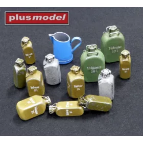 Plus model - German water canisters