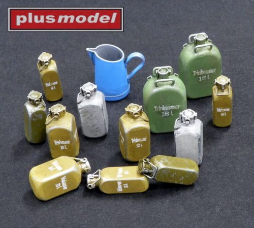 Plus model - German water canisters