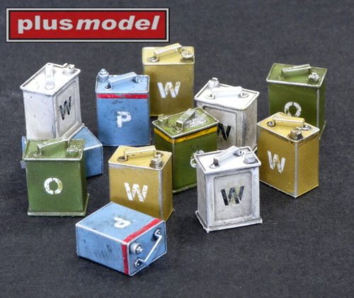 Plus model - British canisters POW