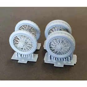Plus model - Wheels set for Minervy WWI