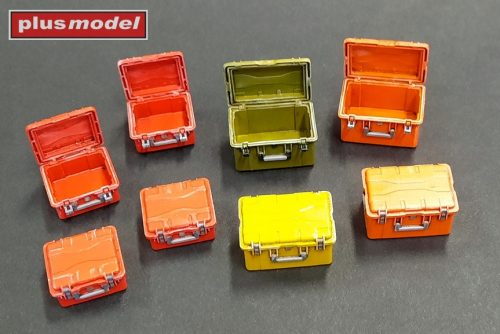 Plus model - 1/35 Tool boxes high