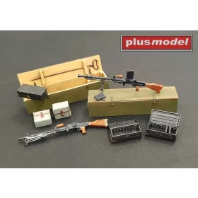 Plus model - 1/35 Machine gun ZB-26
