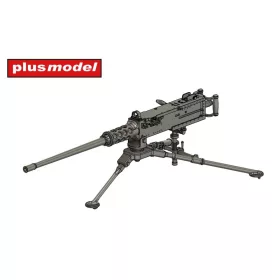 Plus model - 1/35 Machine gun Browning with tripod