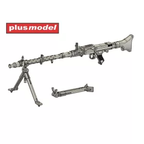Plus model - Machine gun MG 34 – infantry version