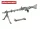 Plus model - Machine gun MG 34 – infantry version