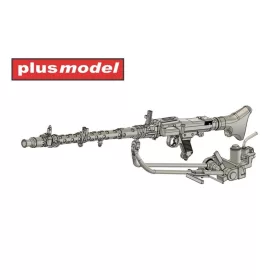 Plus model - Machine gun MG 34 – tank version