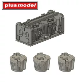 Plus model - Ammunition magazine for MG 34
