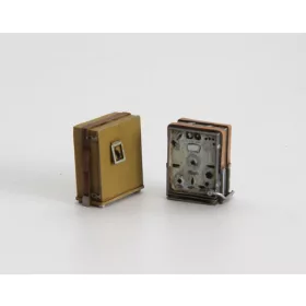 Plus model - Deutsche Fungstation mit Accu WWII