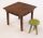 Plus model - Table and seat