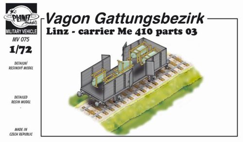 Planet Models - Wagon Linz carrier Me 410 Pt. III