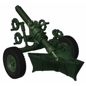 Planet Models - MO-120-RT-61  120mm rifled towed mortar