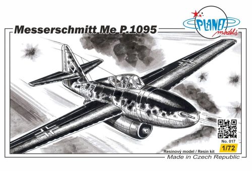 Planet Models - Messerschmitt Me P. 1095, WW II Projekt