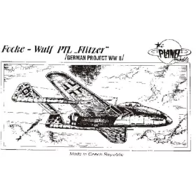 Planet Models - Focke-Wulf PTL Flitzer