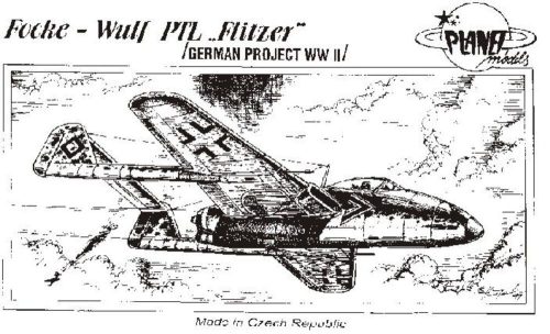 Planet Models - Focke-Wulf PTL Flitzer