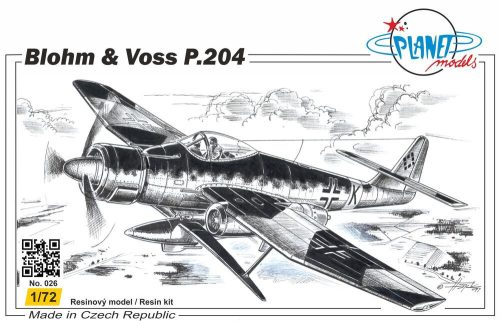 Planet Models - Blohm & Voss BV P.204
