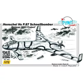 Planet Models - Henschel Hs p-87