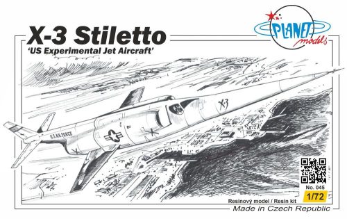Planet Models - Douglas X-3 Stilleto