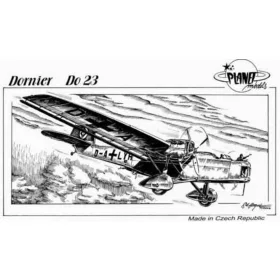 Planet Models - Dornier Do 23