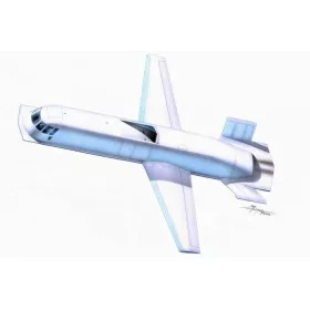 Planet Models - Northrop Tacit Blue