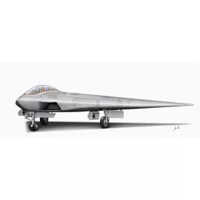   Planet Models - A-12 Avenger II US Navy Stealth Bomber Project