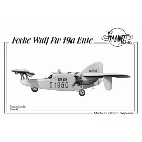 Planet Models - Focke Wulf Fw 19a Ente
