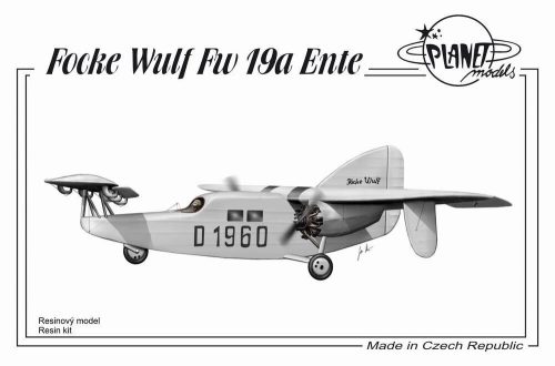 Planet Models - Focke Wulf Fw 19a Ente