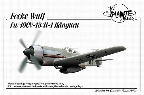 Planet Models - Focke Wulf Fw 190V-118 U-1 ''Kangaru''