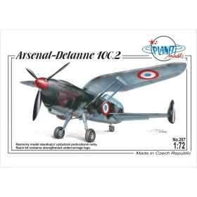 Planet Models - Arsenal Delanne 10C.2