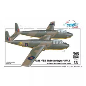 Planet Models - GAL 48B Twin Hotspur Mk.I