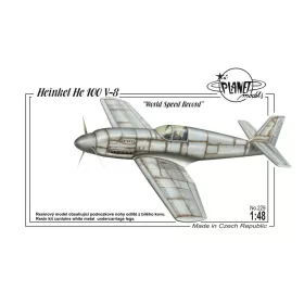 Planet Models - Heinkel He 100V-8 World Speed Record