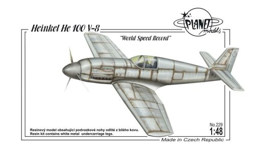 Planet Models - Heinkel He 100V-8 World Speed Record