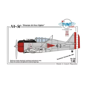 Planet Models - NA-50 Peruvian Air Force Fighter