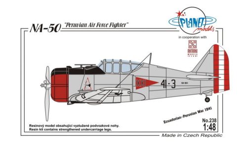 Planet Models - NA-50 Peruvian Air Force Fighter