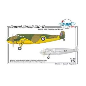 Planet Models - General Aircraft GAL-41
