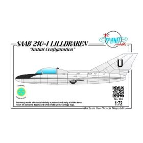 Planet Models - SAAB 210-I LILLDRAKEN Initial Configurat