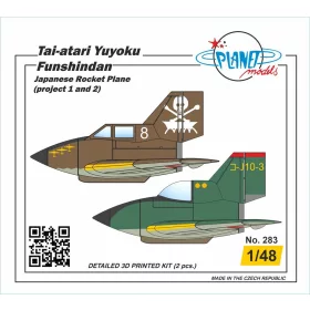   Planet Models - Tai-atari Y yoku Funshindan Japanese Rocket Plane (project 1 and 2)