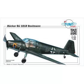 Planet Models - Bücker Bü 181B Bestmann
