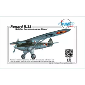   Planet Models - Renard R.31 'Belgian Recconaissance Plane'