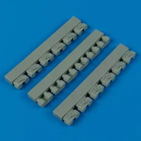   Quickboost - Junkers Ju 88 ammunition boxes f r Revell Bausatz