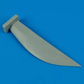   Quickboost - F-105 Thunderchief correct ventral fin f r Trumpeter Bausatz